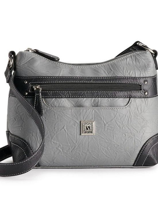 Stone&Co Handbags - Stone & Co. Nancy Leather Hobo Bag